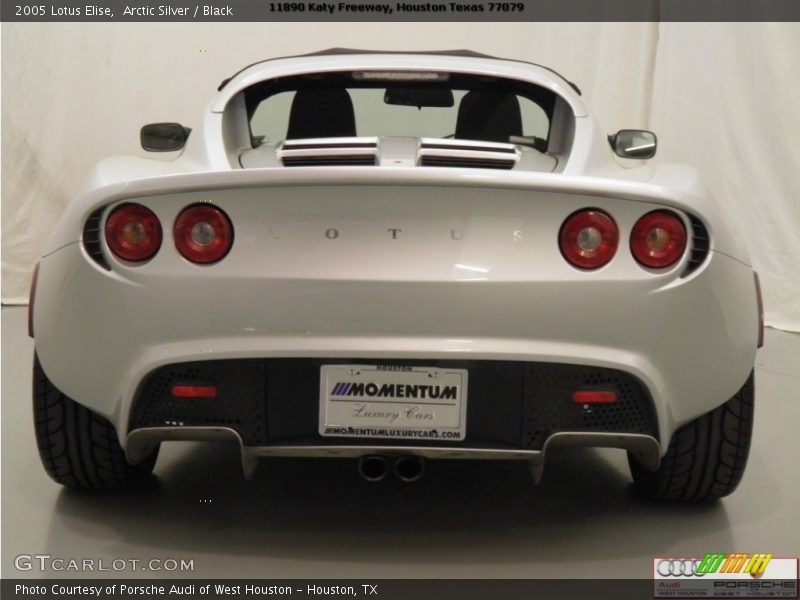 Arctic Silver / Black 2005 Lotus Elise