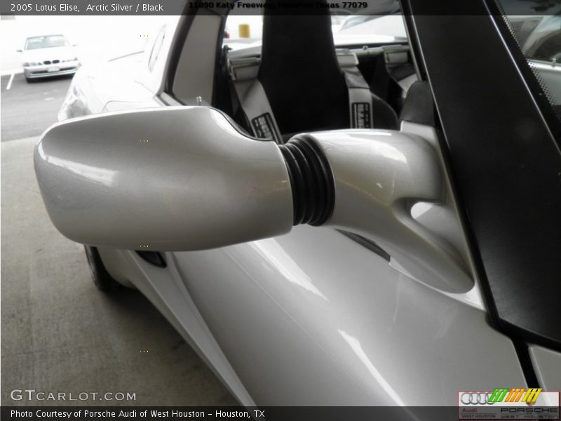 Arctic Silver / Black 2005 Lotus Elise