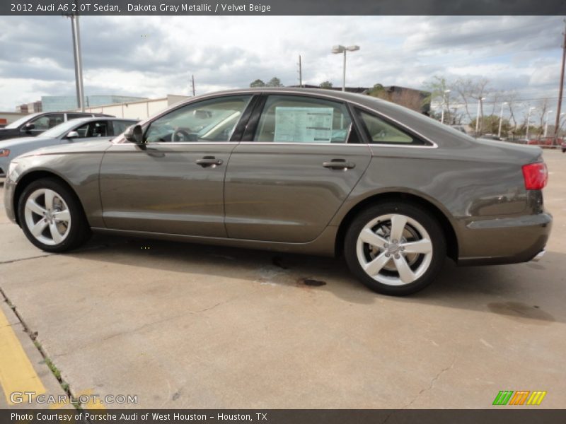 2012 A6 2.0T Sedan Dakota Gray Metallic