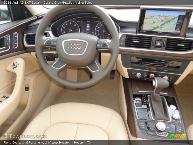 Dashboard of 2012 A6 2.0T Sedan
