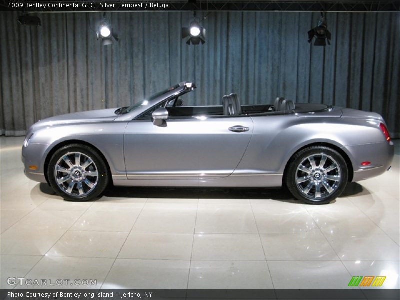 Silver Tempest / Beluga 2009 Bentley Continental GTC
