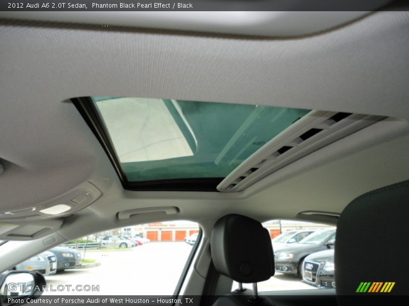 Phantom Black Pearl Effect / Black 2012 Audi A6 2.0T Sedan