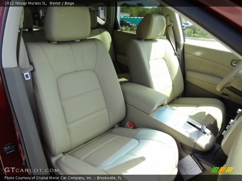 Merlot / Beige 2012 Nissan Murano SL