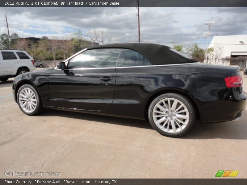  2012 A5 2.0T Cabriolet Brilliant Black