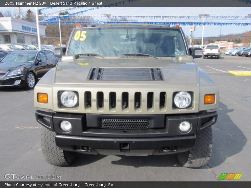 Desert Sand Metallic / Wheat 2005 Hummer H2 SUV