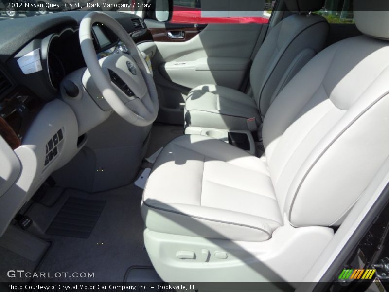 Dark Mahogany / Gray 2012 Nissan Quest 3.5 SL