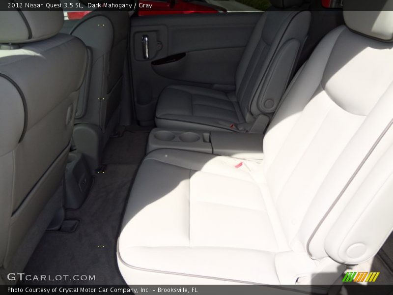 Dark Mahogany / Gray 2012 Nissan Quest 3.5 SL