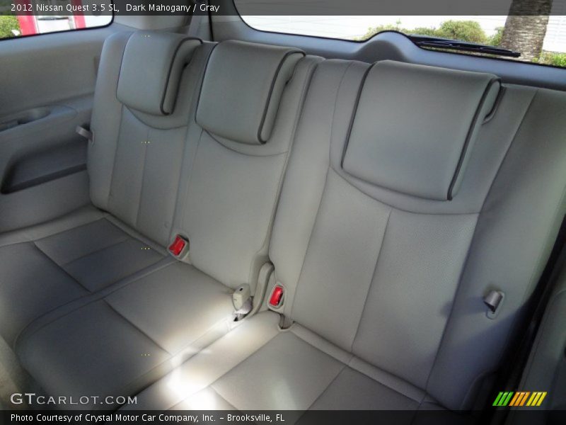Dark Mahogany / Gray 2012 Nissan Quest 3.5 SL