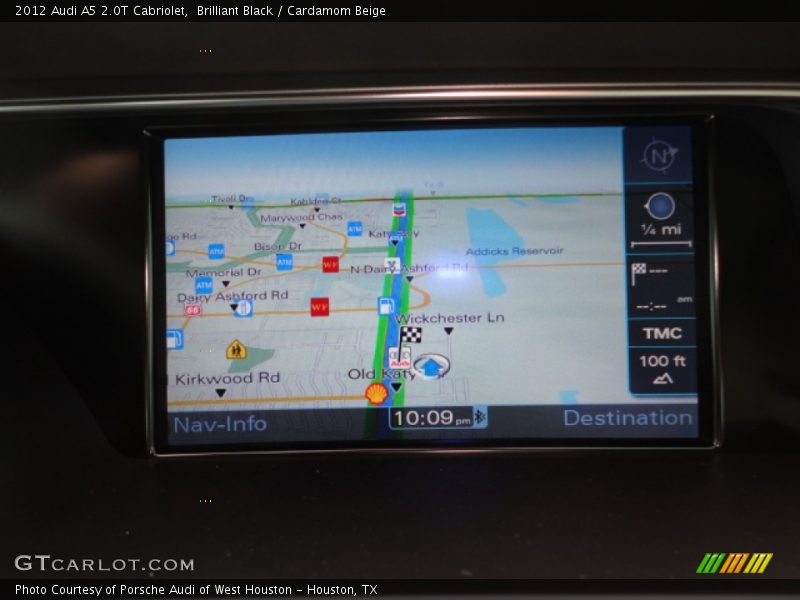 Navigation of 2012 A5 2.0T Cabriolet
