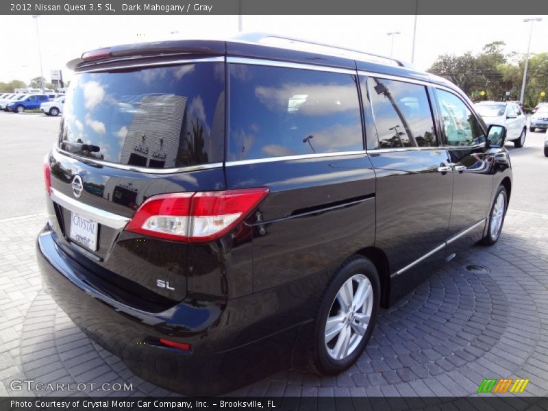 Dark Mahogany / Gray 2012 Nissan Quest 3.5 SL