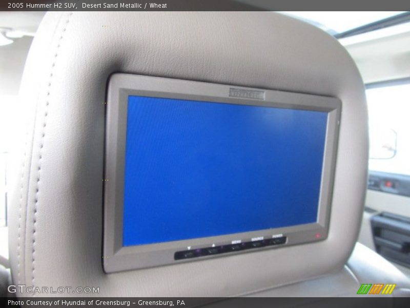 Desert Sand Metallic / Wheat 2005 Hummer H2 SUV