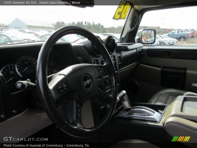 Desert Sand Metallic / Wheat 2005 Hummer H2 SUV