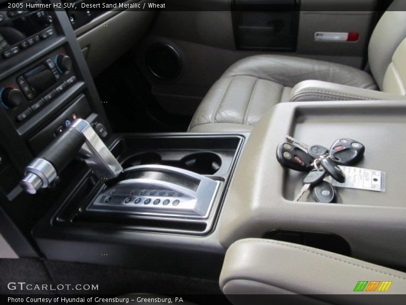 Desert Sand Metallic / Wheat 2005 Hummer H2 SUV