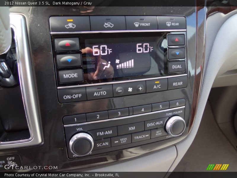 Dark Mahogany / Gray 2012 Nissan Quest 3.5 SL