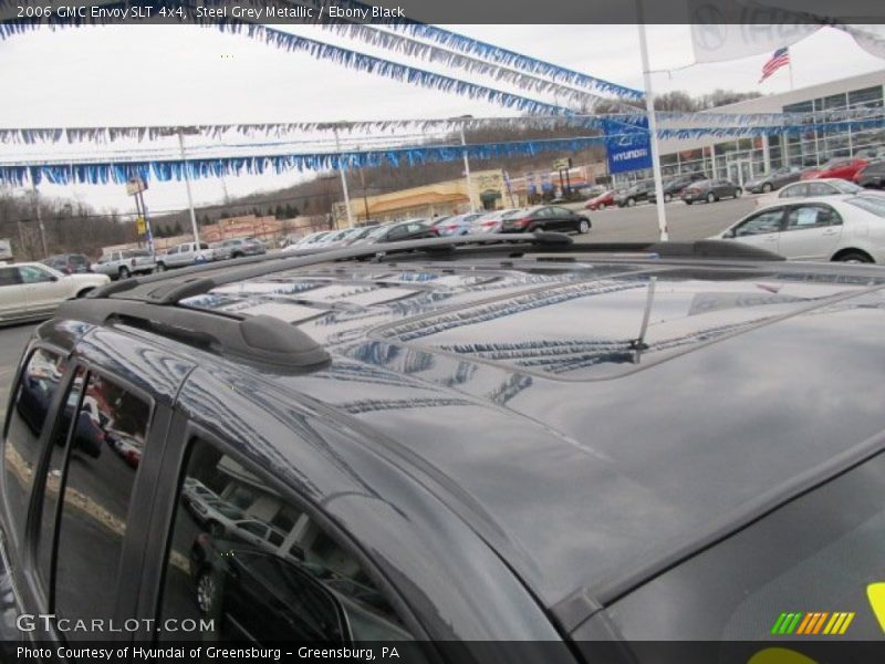 Steel Grey Metallic / Ebony Black 2006 GMC Envoy SLT 4x4