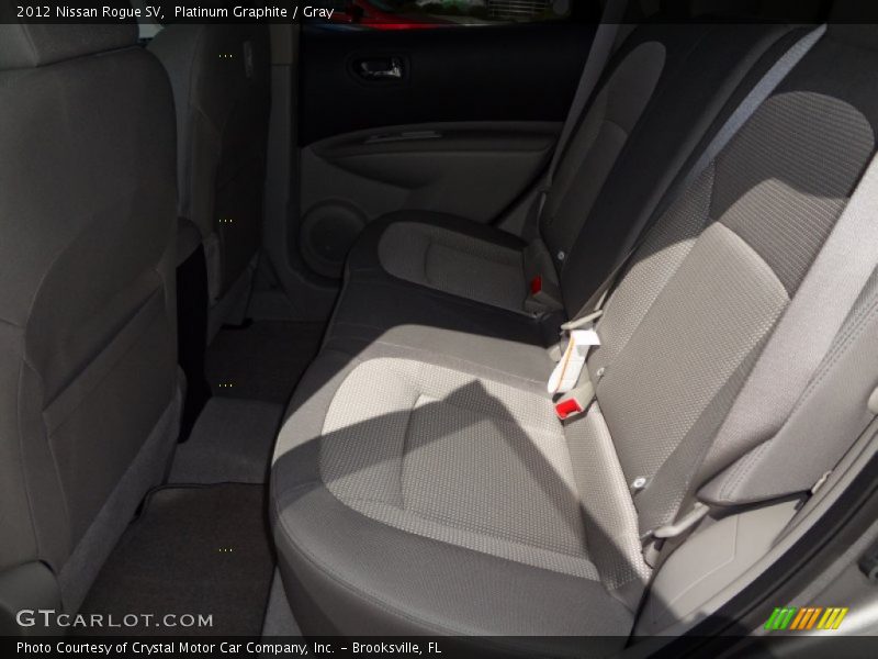 Platinum Graphite / Gray 2012 Nissan Rogue SV