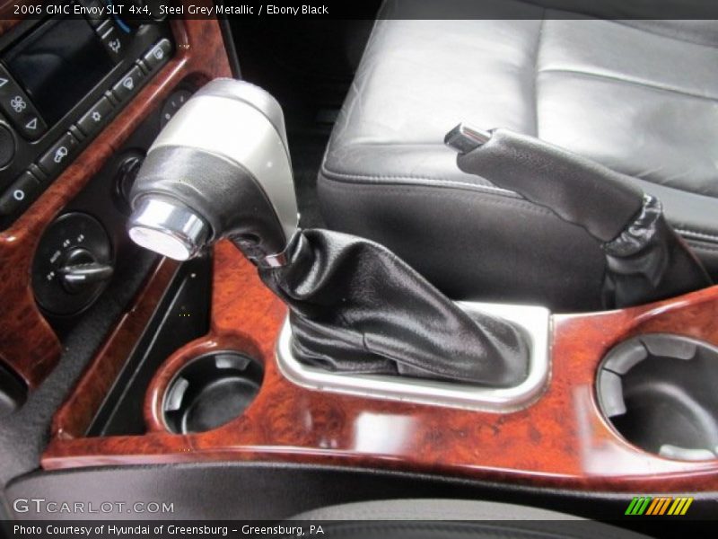 Steel Grey Metallic / Ebony Black 2006 GMC Envoy SLT 4x4