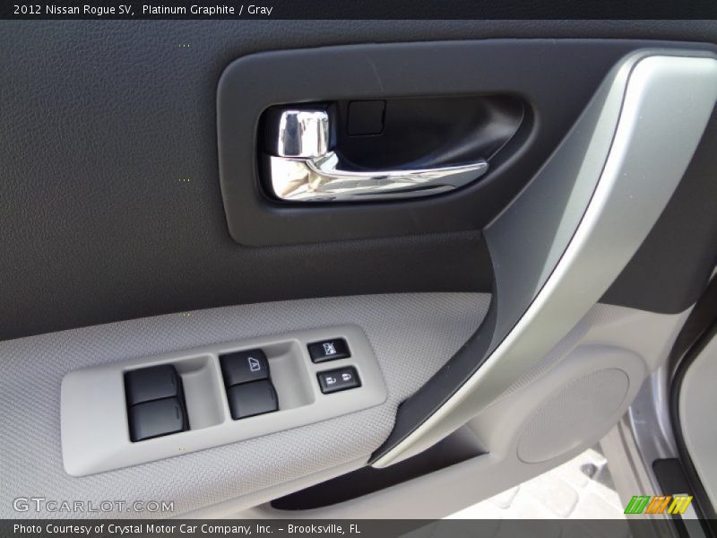 Platinum Graphite / Gray 2012 Nissan Rogue SV