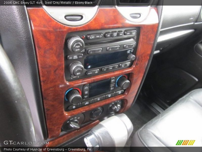 Steel Grey Metallic / Ebony Black 2006 GMC Envoy SLT 4x4