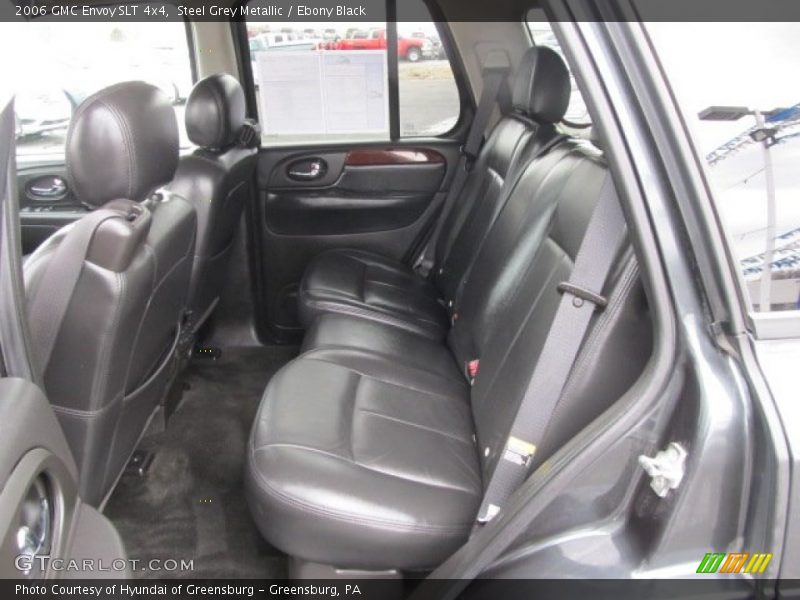 Steel Grey Metallic / Ebony Black 2006 GMC Envoy SLT 4x4