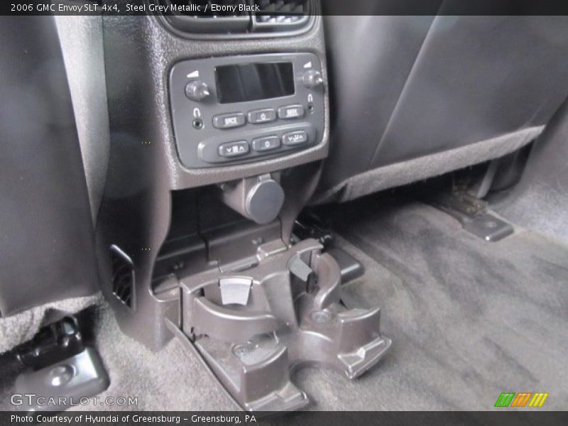 Steel Grey Metallic / Ebony Black 2006 GMC Envoy SLT 4x4
