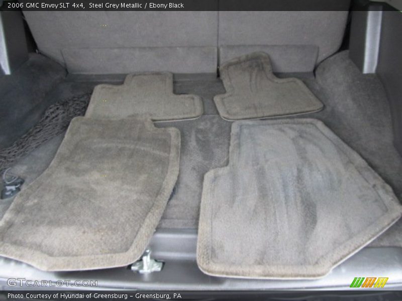 Steel Grey Metallic / Ebony Black 2006 GMC Envoy SLT 4x4