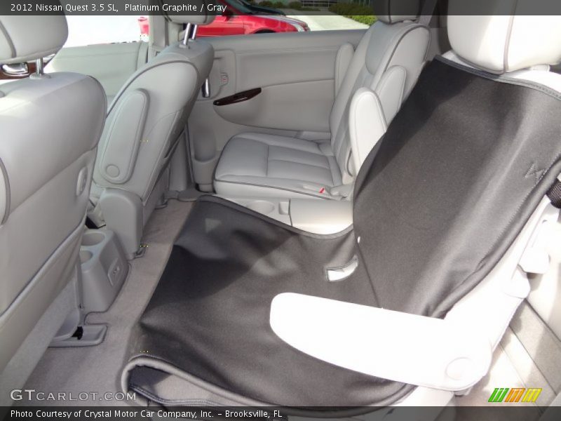 Platinum Graphite / Gray 2012 Nissan Quest 3.5 SL