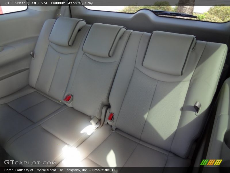 Platinum Graphite / Gray 2012 Nissan Quest 3.5 SL