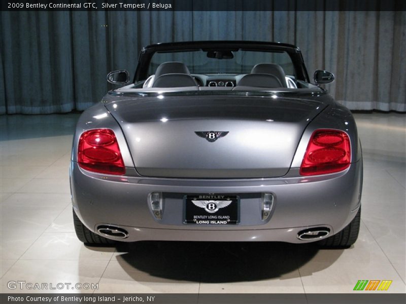 Silver Tempest / Beluga 2009 Bentley Continental GTC