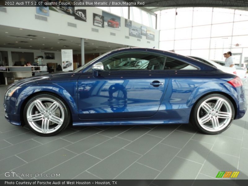  2012 TT S 2.0T quattro Coupe Scuba Blue Metallic