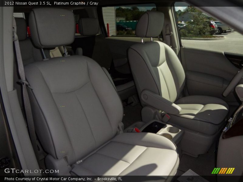 Platinum Graphite / Gray 2012 Nissan Quest 3.5 SL