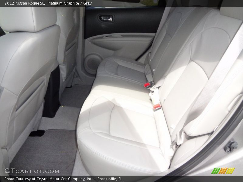Platinum Graphite / Gray 2012 Nissan Rogue SL