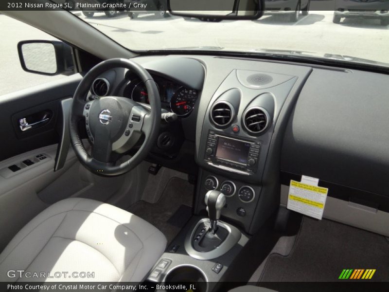 Platinum Graphite / Gray 2012 Nissan Rogue SL