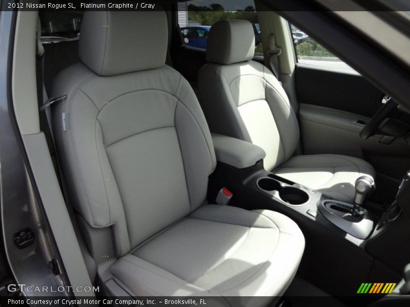 Platinum Graphite / Gray 2012 Nissan Rogue SL