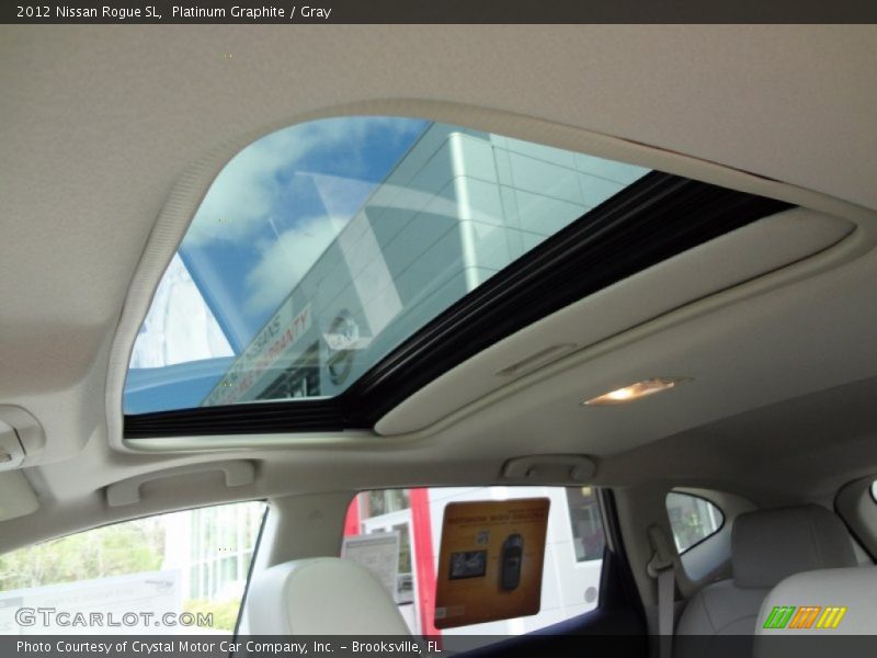 Platinum Graphite / Gray 2012 Nissan Rogue SL