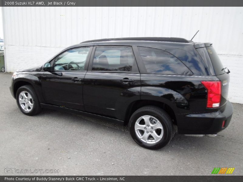 Jet Black / Grey 2008 Suzuki XL7 AWD