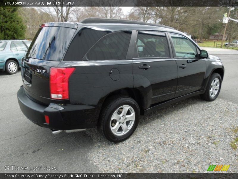 Jet Black / Grey 2008 Suzuki XL7 AWD