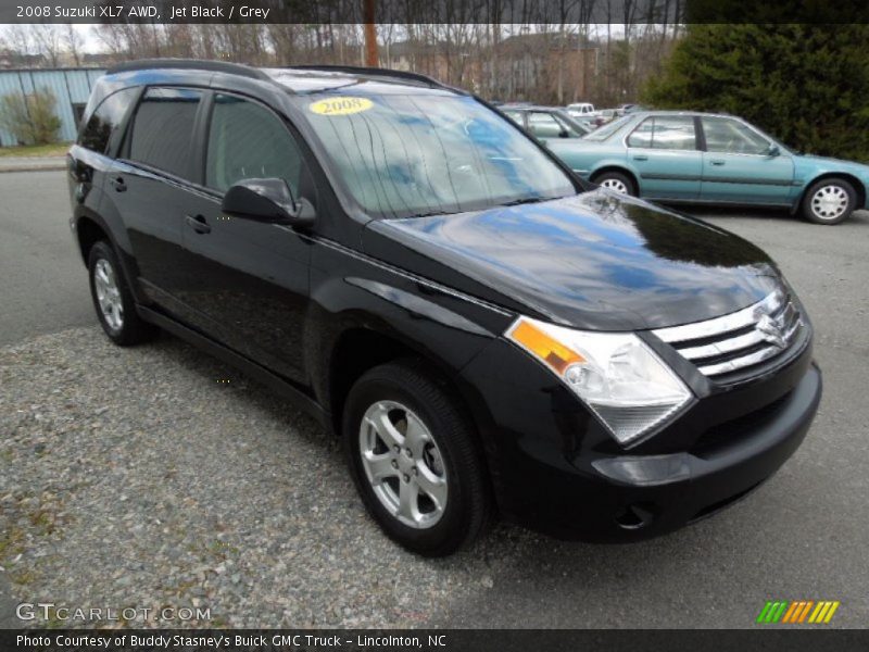 Jet Black / Grey 2008 Suzuki XL7 AWD