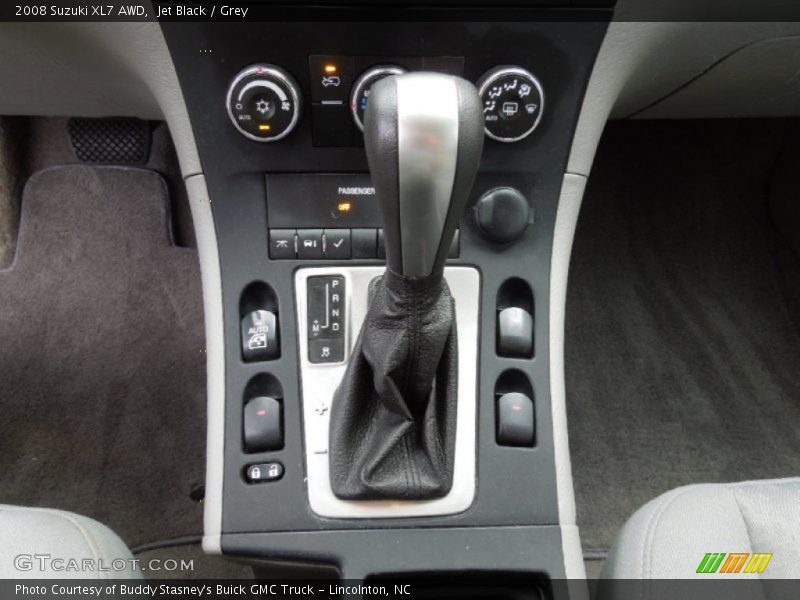 Jet Black / Grey 2008 Suzuki XL7 AWD