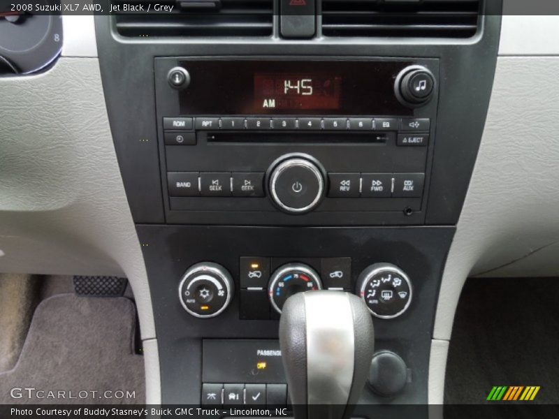 Jet Black / Grey 2008 Suzuki XL7 AWD