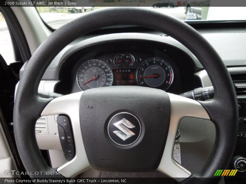 Jet Black / Grey 2008 Suzuki XL7 AWD