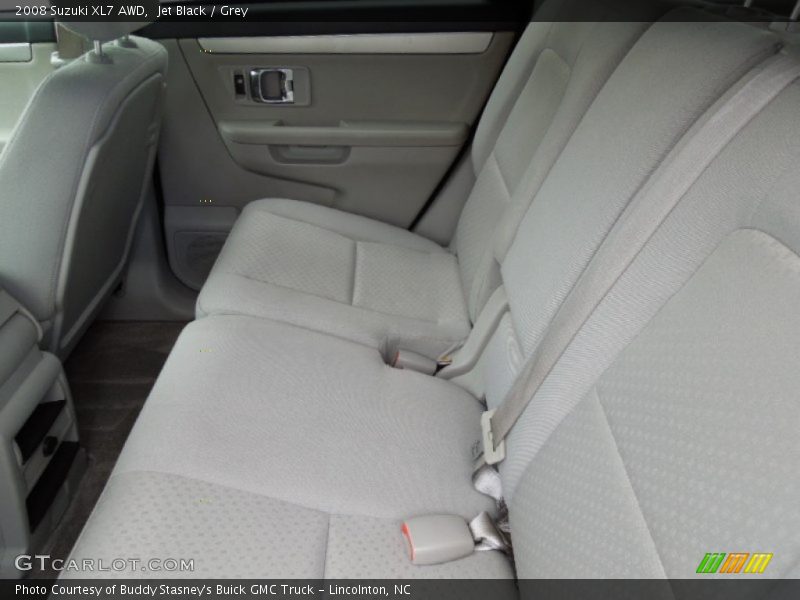 Jet Black / Grey 2008 Suzuki XL7 AWD