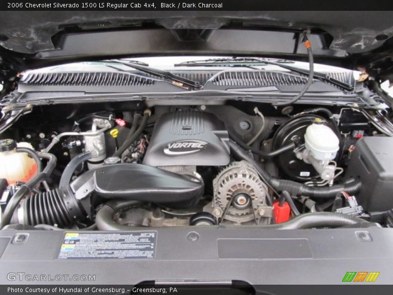 Black / Dark Charcoal 2006 Chevrolet Silverado 1500 LS Regular Cab 4x4