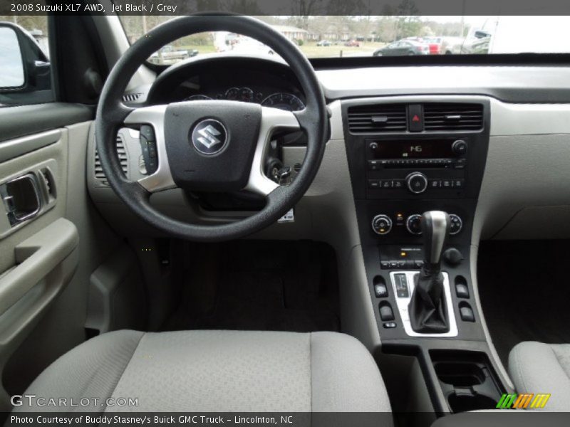 Jet Black / Grey 2008 Suzuki XL7 AWD