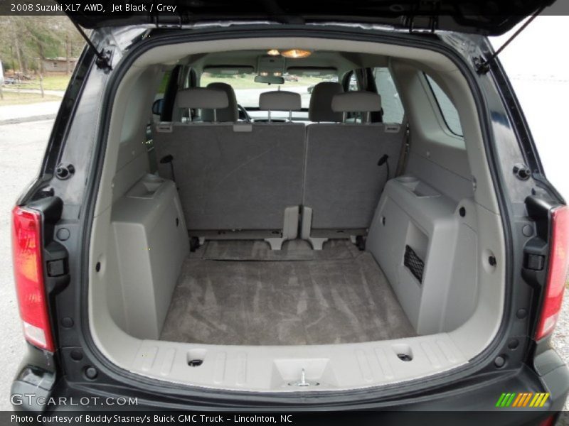 Jet Black / Grey 2008 Suzuki XL7 AWD