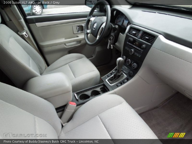 Jet Black / Grey 2008 Suzuki XL7 AWD