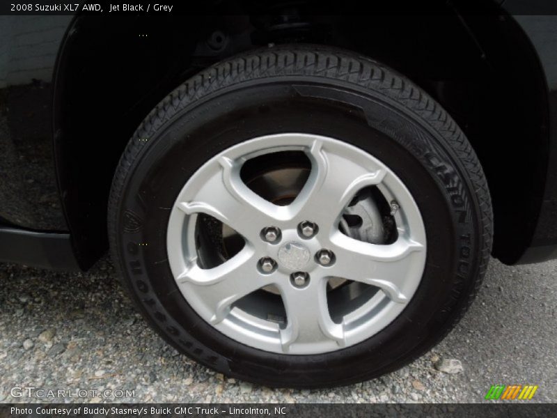 Jet Black / Grey 2008 Suzuki XL7 AWD