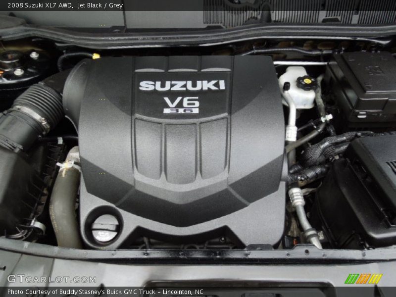 Jet Black / Grey 2008 Suzuki XL7 AWD