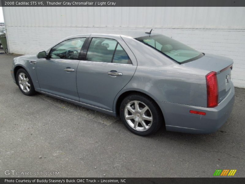  2008 STS V6 Thunder Gray ChromaFlair