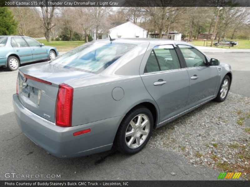  2008 STS V6 Thunder Gray ChromaFlair